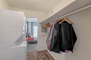 Walk-In or Large Spacious Closets